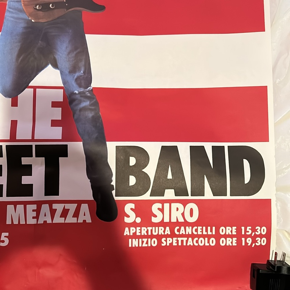 Bruce Springsteen Concert Poster - Picture 3 of 12